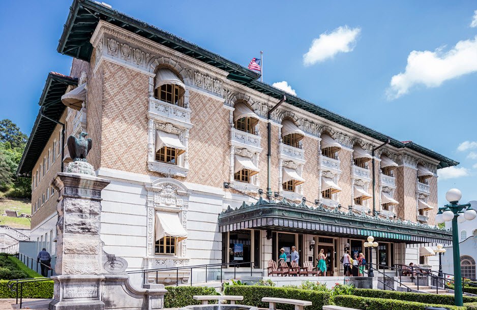 Fordyce Bathhouse Visitor Center And Museum, Arkansas, USA